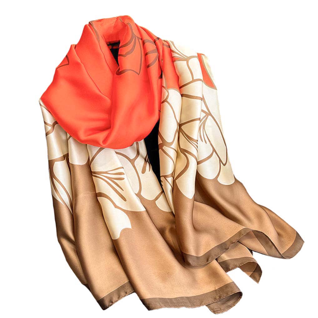 xyueanlo CC-017 Color Canvas Scarf - View 1